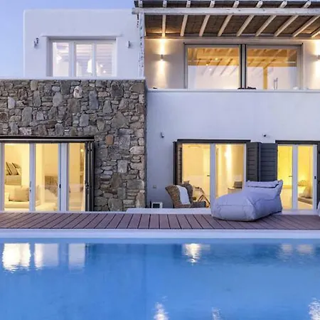 Luxury Lyanne In Mykonos Ornos (Mykonos)