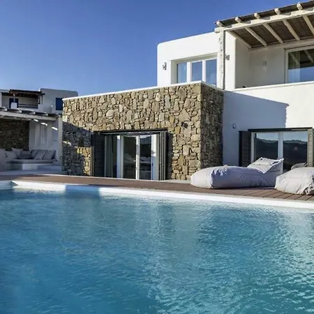 Vila Luxury Lyanne In Mykonos Ornos (Mykonos)