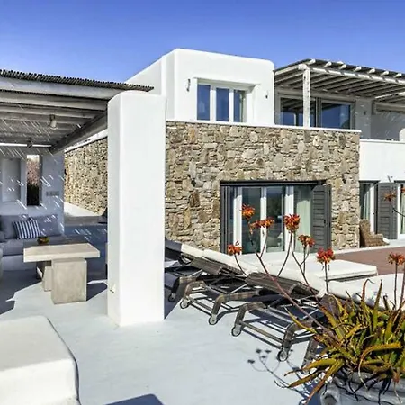 Luxury Lyanne In Mykonos Vila Ornos (Mykonos)