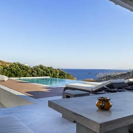 Luxury Lyanne In Mykonos Villa *